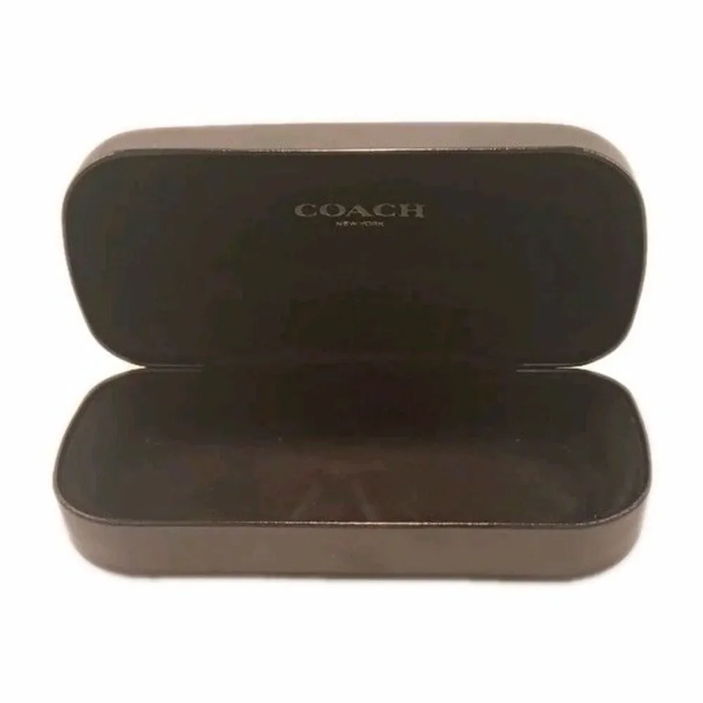 Coach Clamshell Glasses Hard Case Black